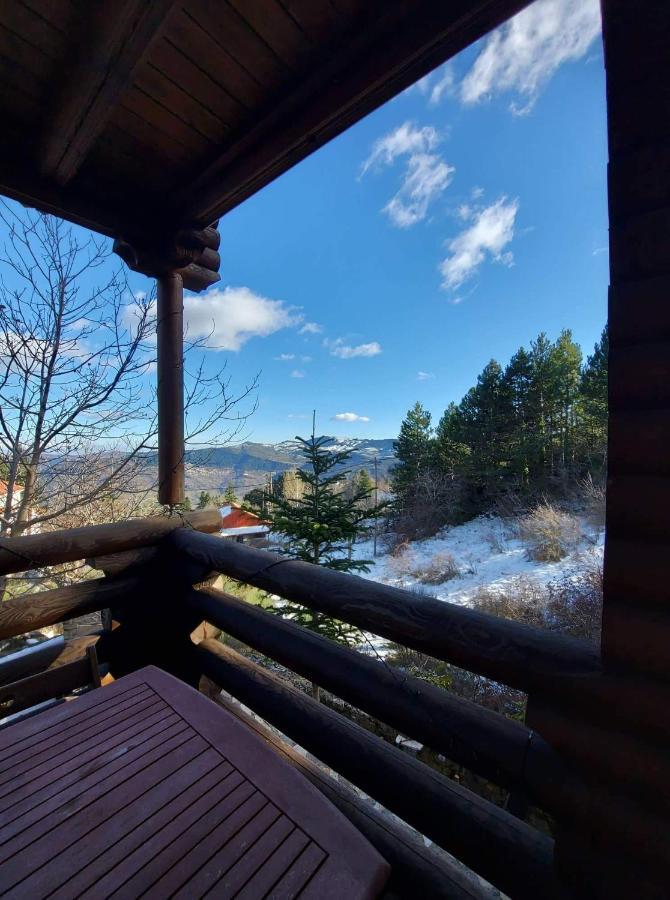 Paradise Chalet Ано-Трикала Экстерьер фото