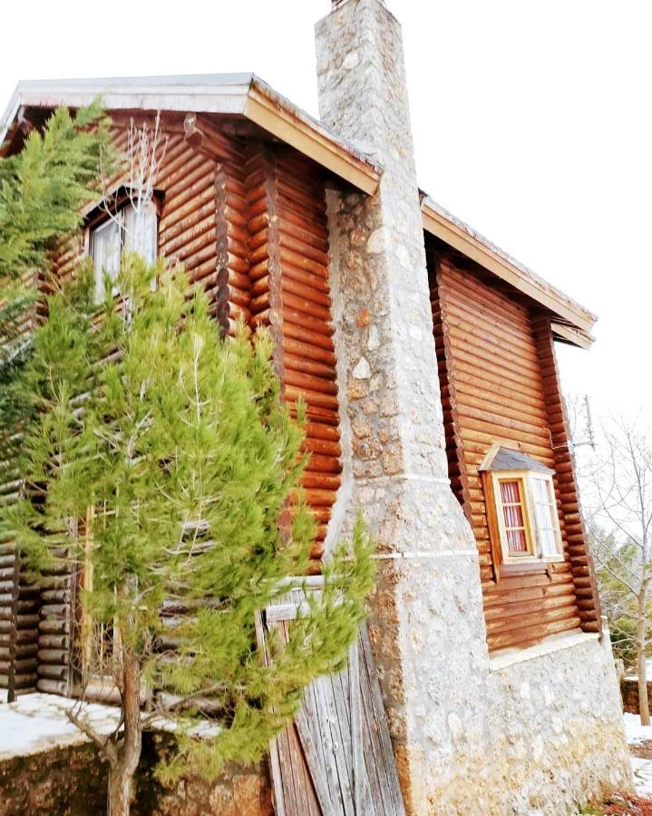 Paradise Chalet Ано-Трикала Экстерьер фото