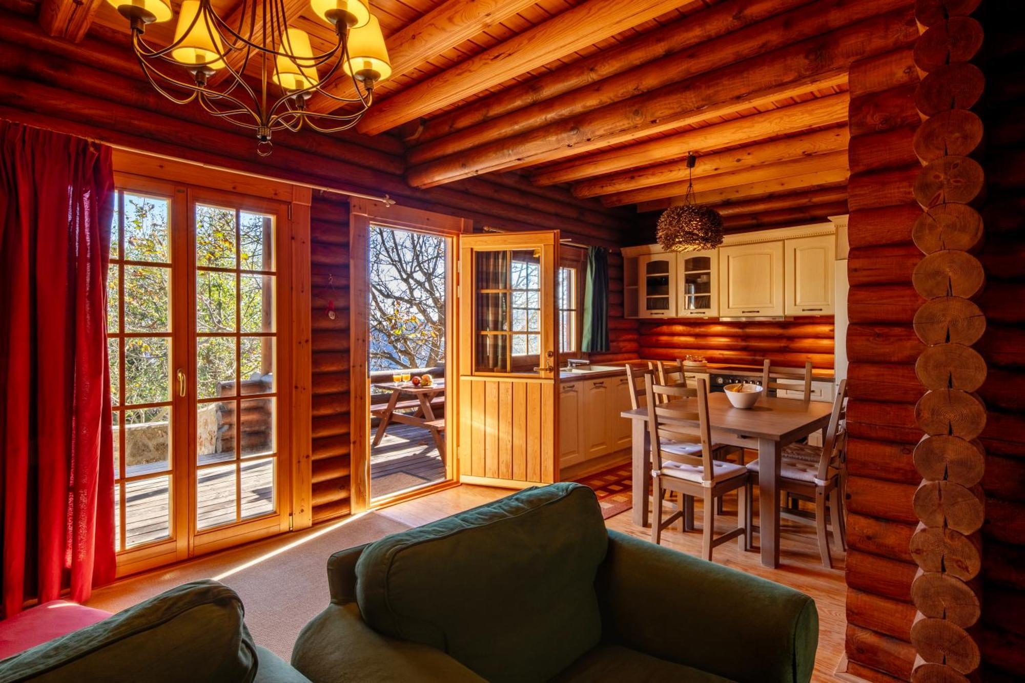 Paradise Chalet Ано-Трикала Экстерьер фото