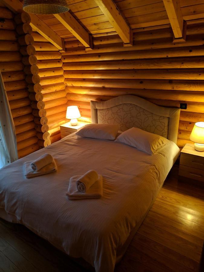 Paradise Chalet Ано-Трикала Экстерьер фото